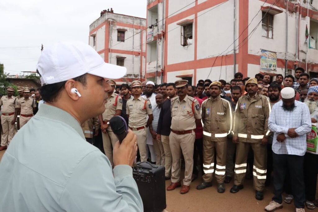Kamareddy police connect with the public through community outreach