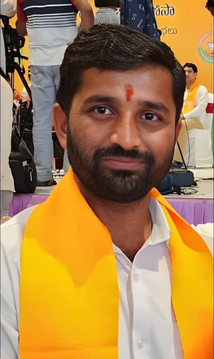 Pilli Srikanth Nominated to 'My Bharat' District Selection Committee