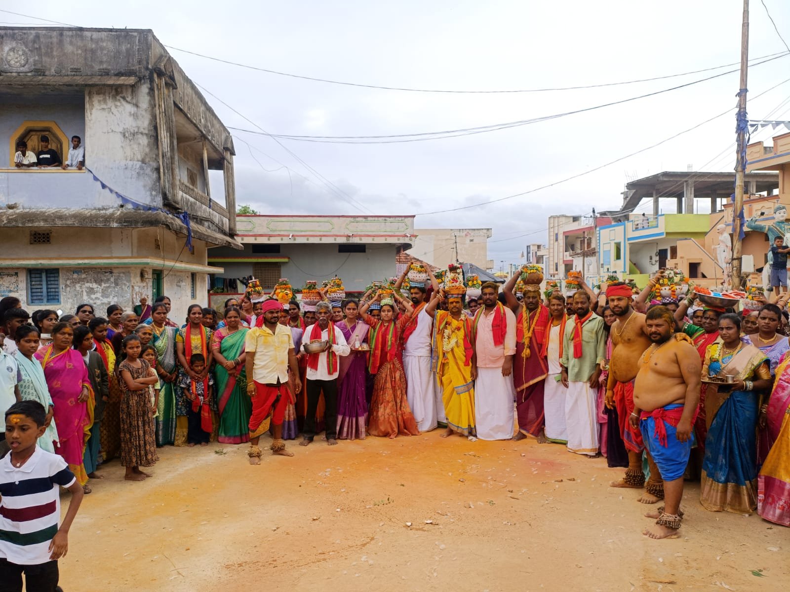 Renuka Yellamma Bonalu Festival Celebrated Grandly