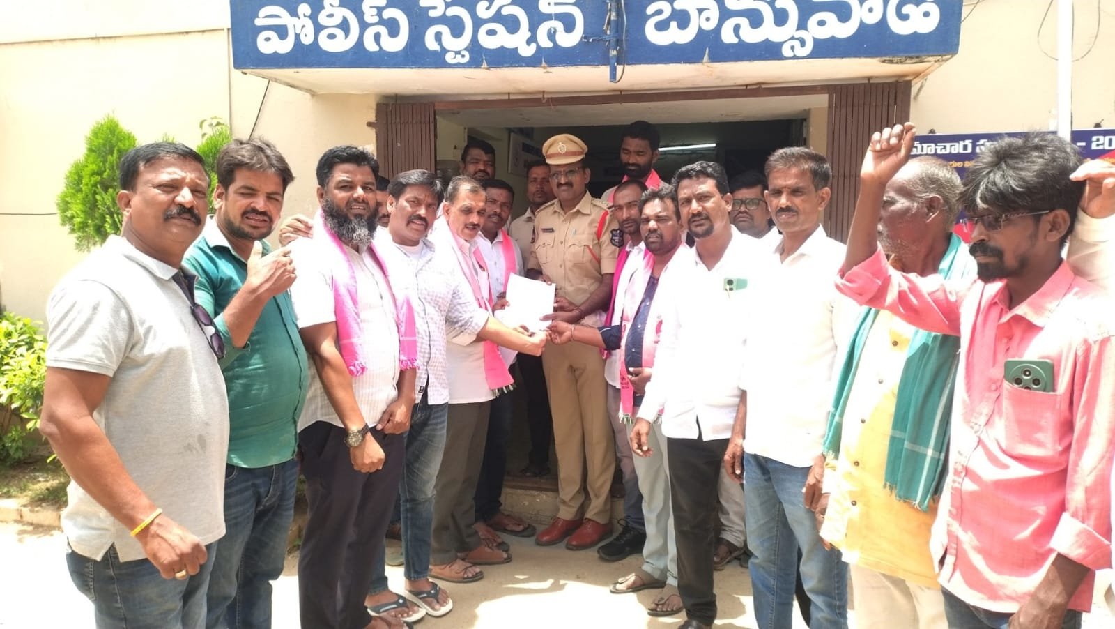 A case should be registered against Revanth Reddy.
