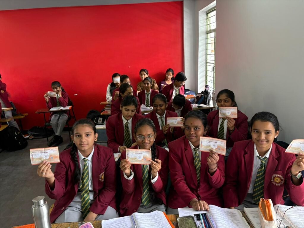 The goal is to position the country as a 'Vishwa Guru' (Global Teacher/Leader).