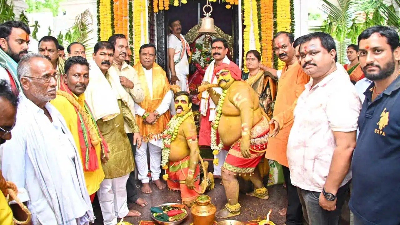 Bonalu festival celebrated grandly under the aegis of TGO.