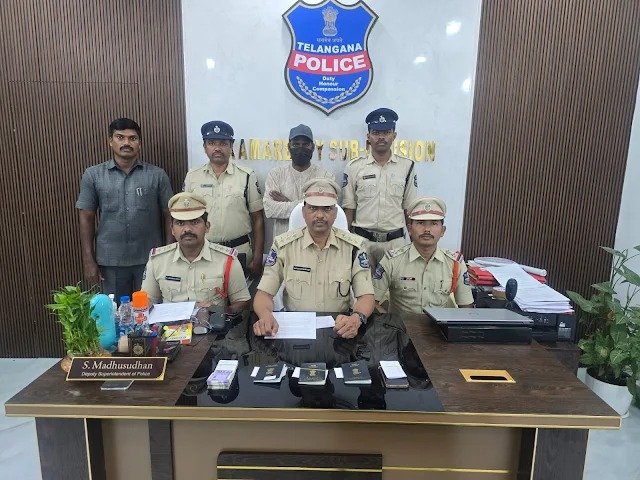 Man arrested for fraud using fake visas
