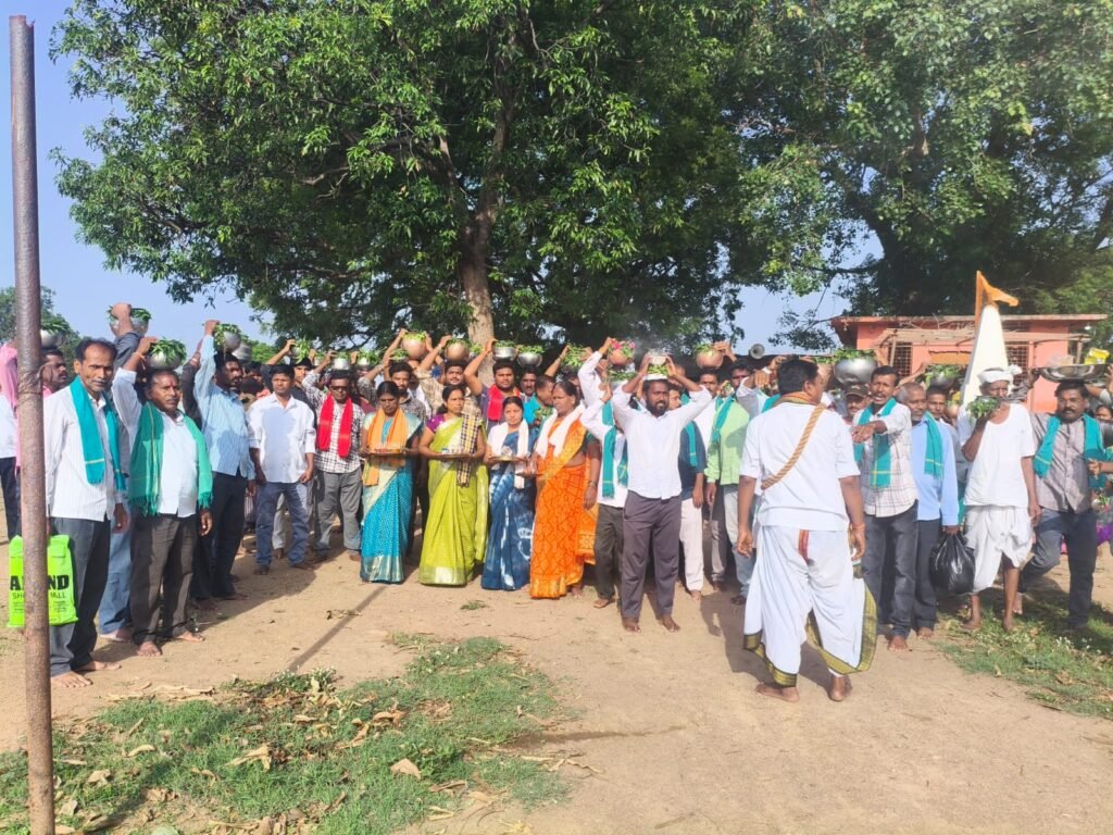 వరుణుని కరుణకై సర్వ దేవతల జాలాభిషేకం