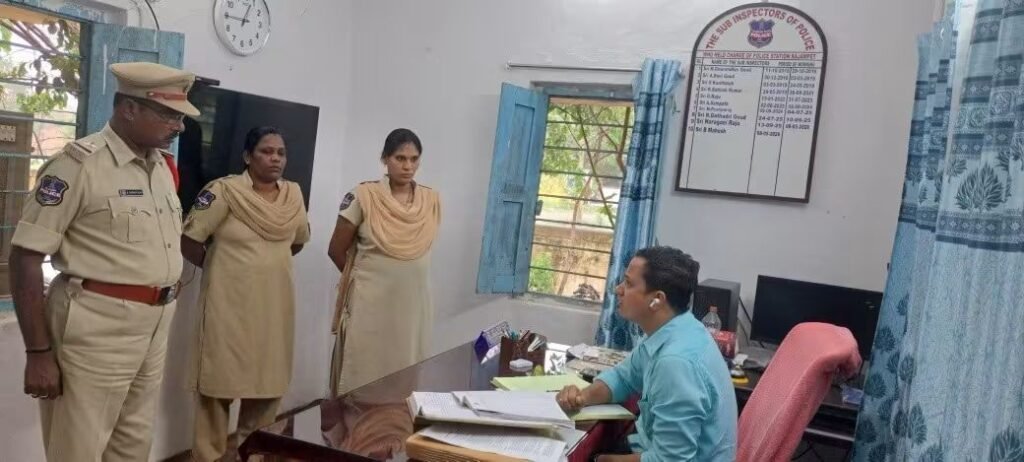 రాజంపేట పోలీస్ స్టేషన్‌పై జిల్లా ఎస్పీ ఆకస్మిక తనిఖీ