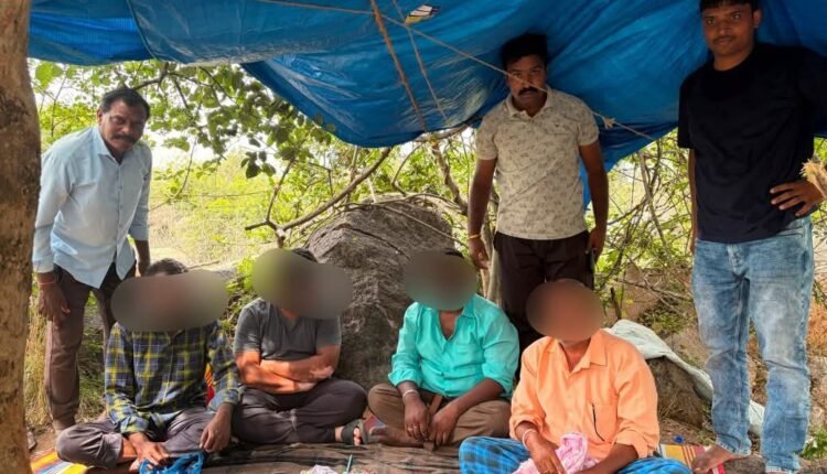 Gambling den busted