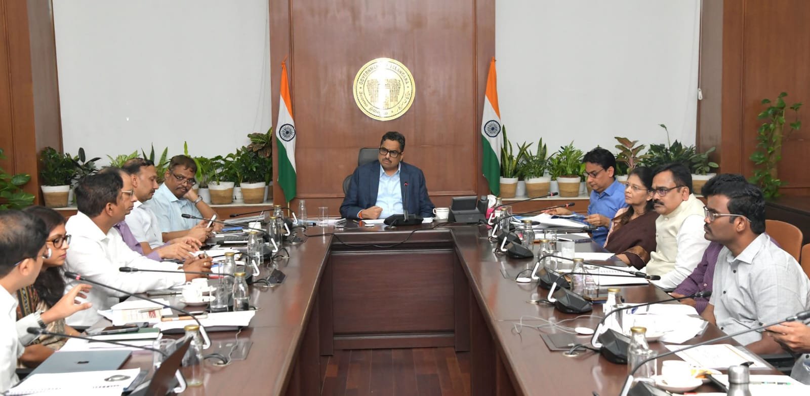 An action plan must be formulated to mobilize the funds due to the state government.