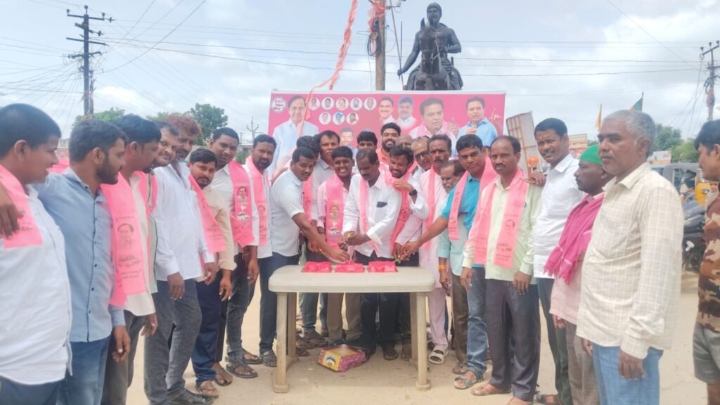 ఘనంగా కేటీఆర్ 50 వ జన్మదిన వేడుకలు