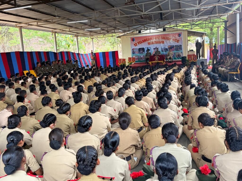 NCC Annual Training Camp Begins in Nizamabad