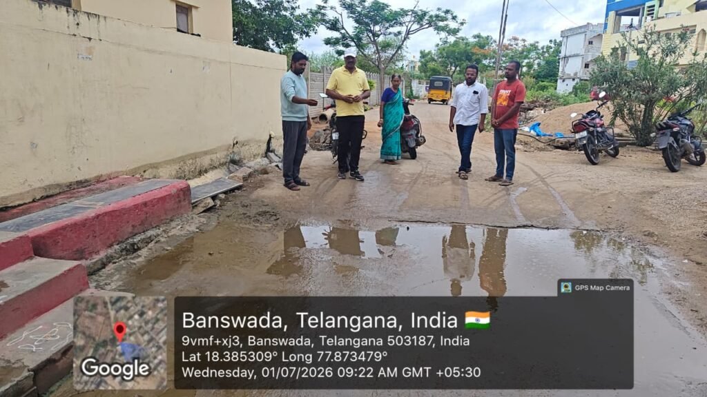 విడతల వారిగా పారిశుధ్య కార్యక్రమాలు నిర్వహిస్తాం