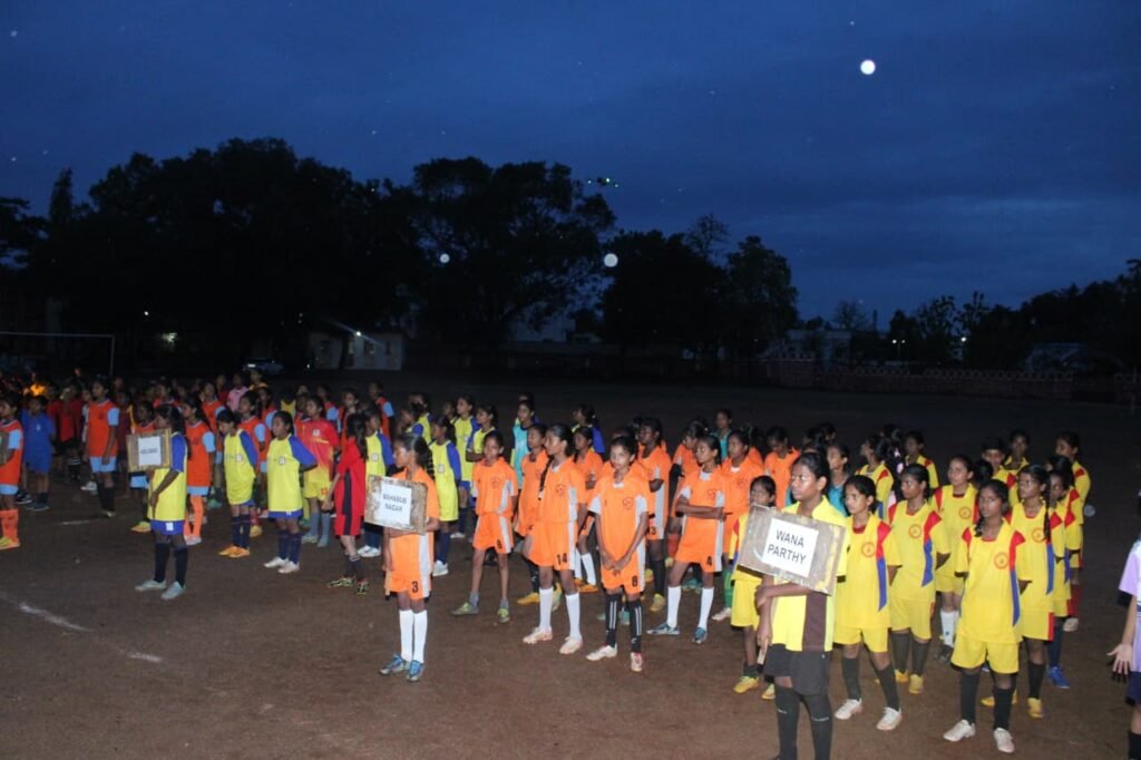 Girls should excel in sports alongside their education.
