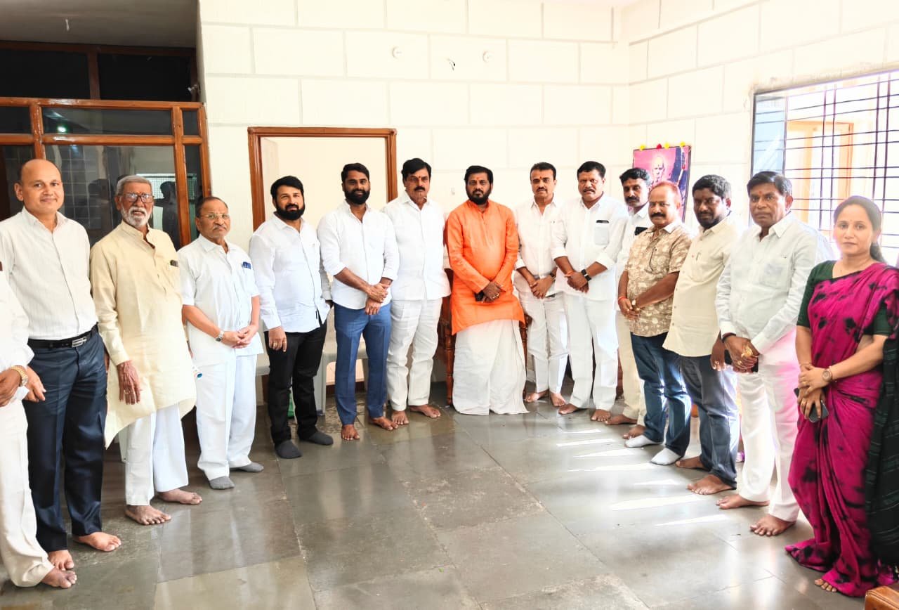 Preparations begin for the Veerashaiva Lingayat Aikya Vedika state conference.