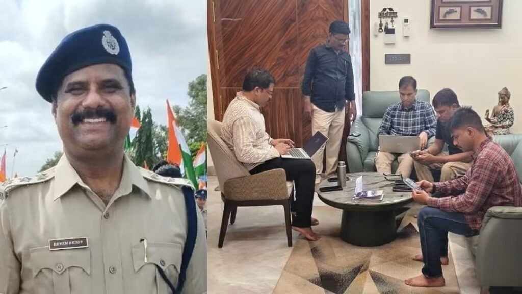 పోలీస్ శాఖలో అవినీతి తిమింగలం
