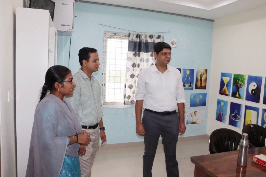 District Bharosa Centre stands as a support system for women and children.