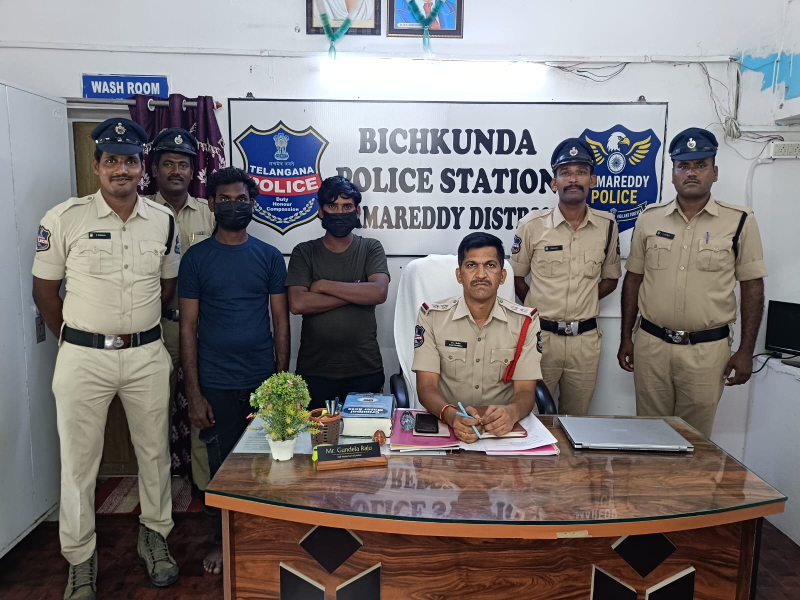 Inter-state thieves arrested