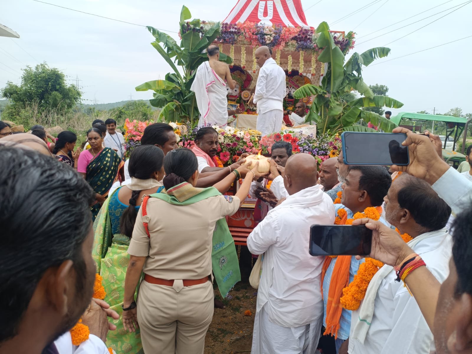 Grand Sri Jagannath Rath Yatra in Indalvai