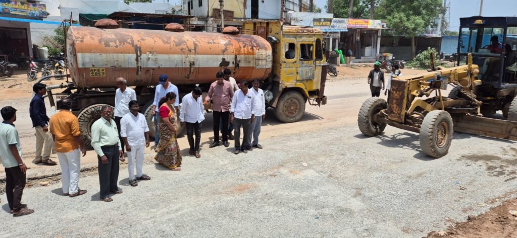 Central lighting road work in Bichkunda accelerated
