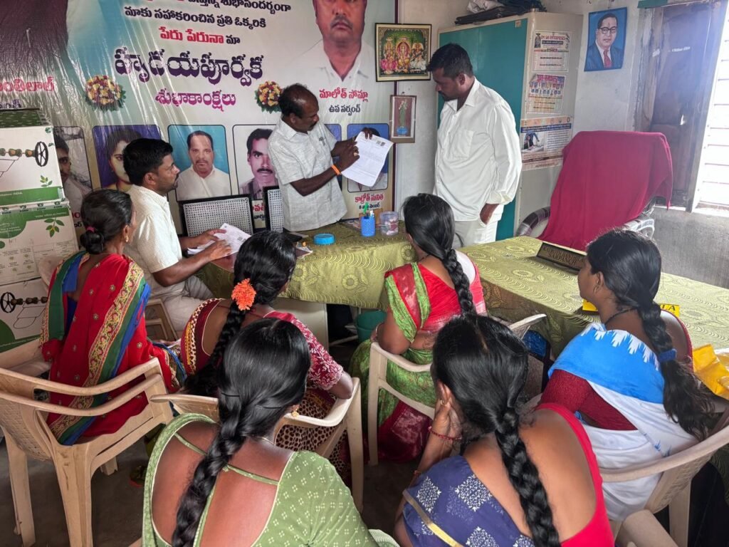 ఎన్యూమరేషన్ ఫారాల పంపిణీలో నిర్లక్ష్యం సహించేది లేదు