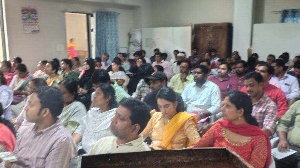 District-level training on vaccine-preventable diseases
