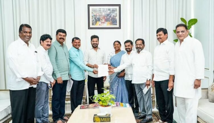 MLAs seek 2,000 Indiramma houses for Agency areas.