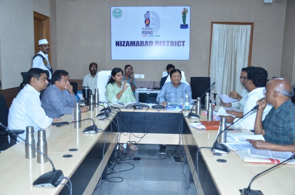 KGBV and Bhavitha centers must be completed on a war footing.