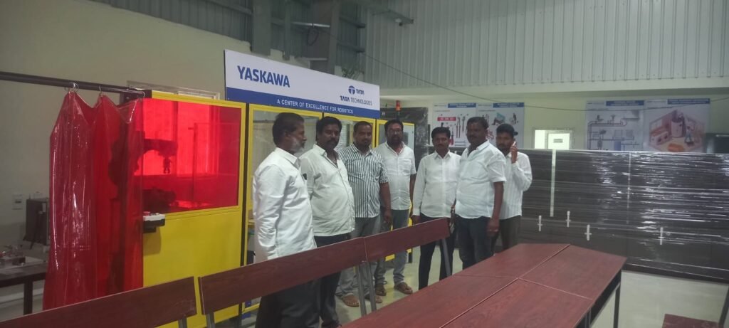 Municipal Chairman visits Advanced Technology Center