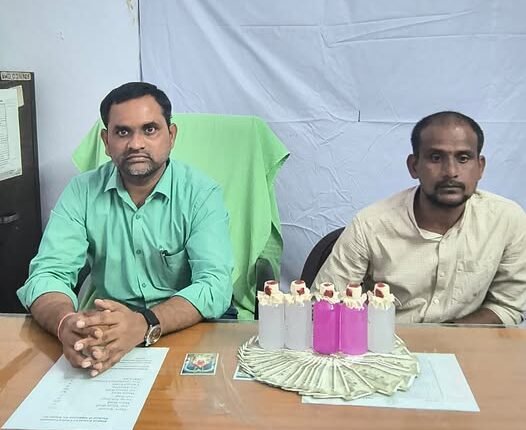 Groundwater Department official caught in ACB net