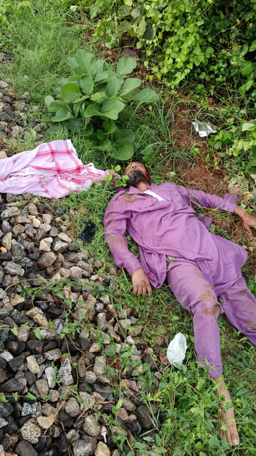 Unidentified body found