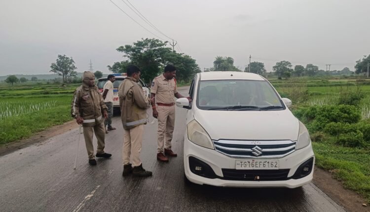 Drunk and drive cases registered against three persons.