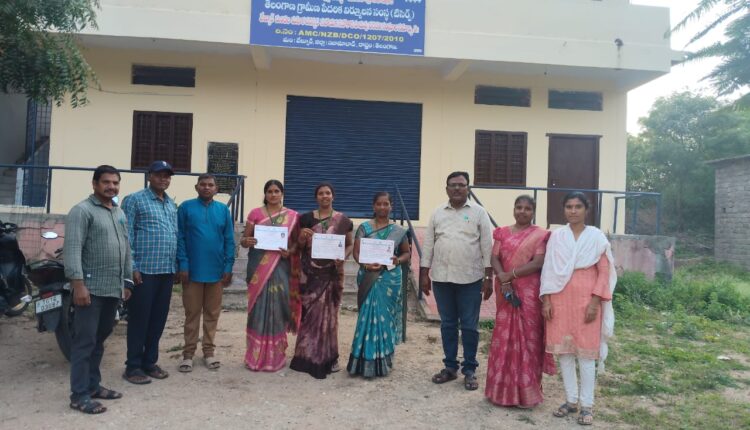 Every woman should take steps towards economic development.