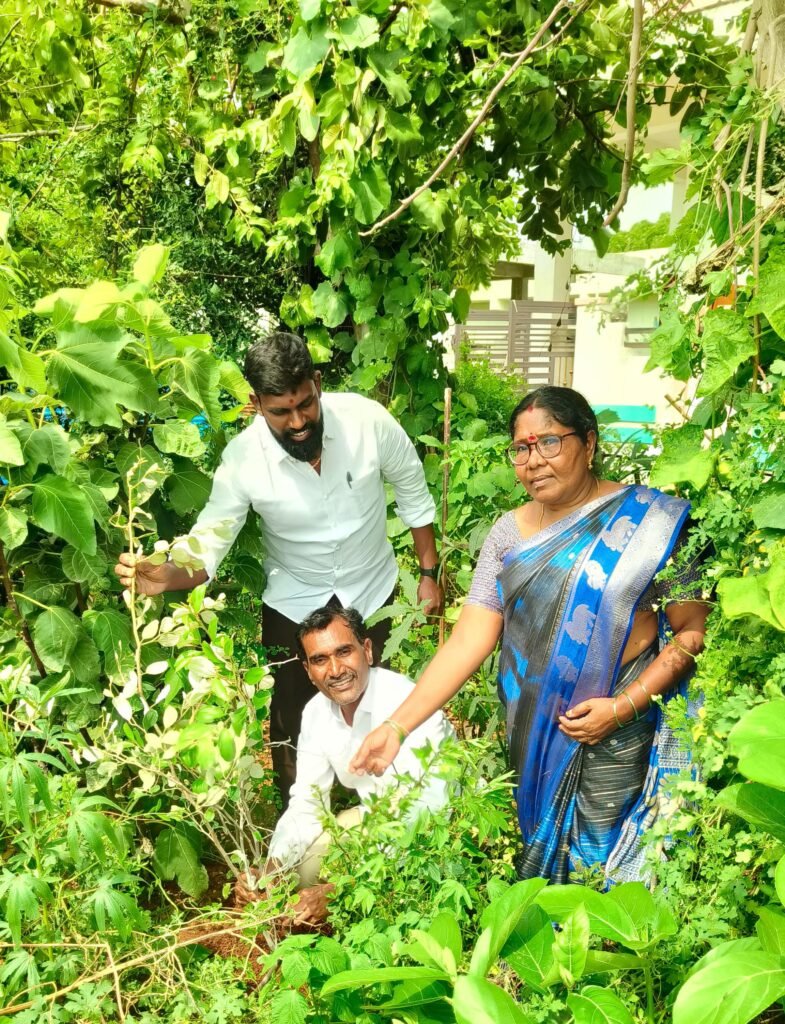 వచ్చే ఏడు కోటి మొక్కలు నాటుతాం