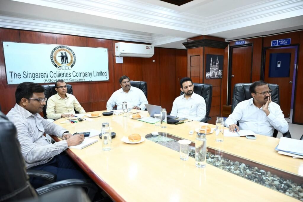 బొగ్గు గ్యాసిఫికేషన్ రంగంలోకి సింగరేణి అడుగులు