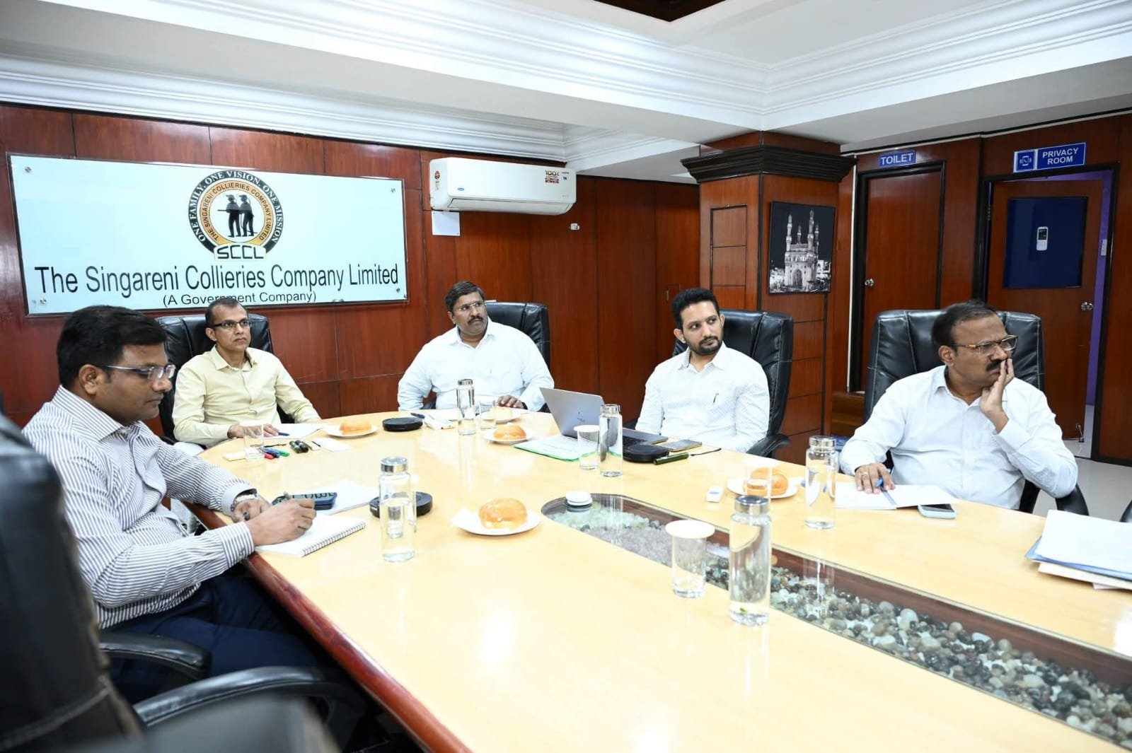 Singareni enters the coal gasification sector.