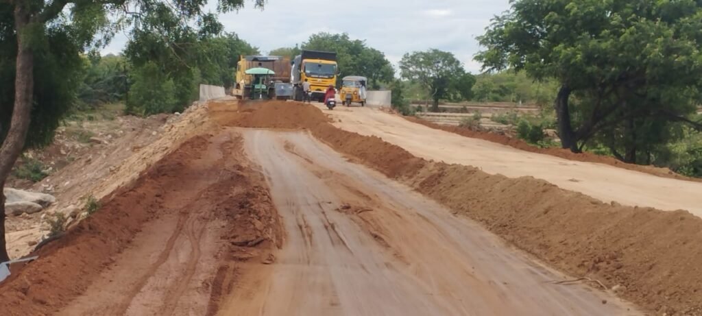 రేపటి నుండి ధర్పల్లి వైపు వెళ్లే రోడ్డు మూసివేత…