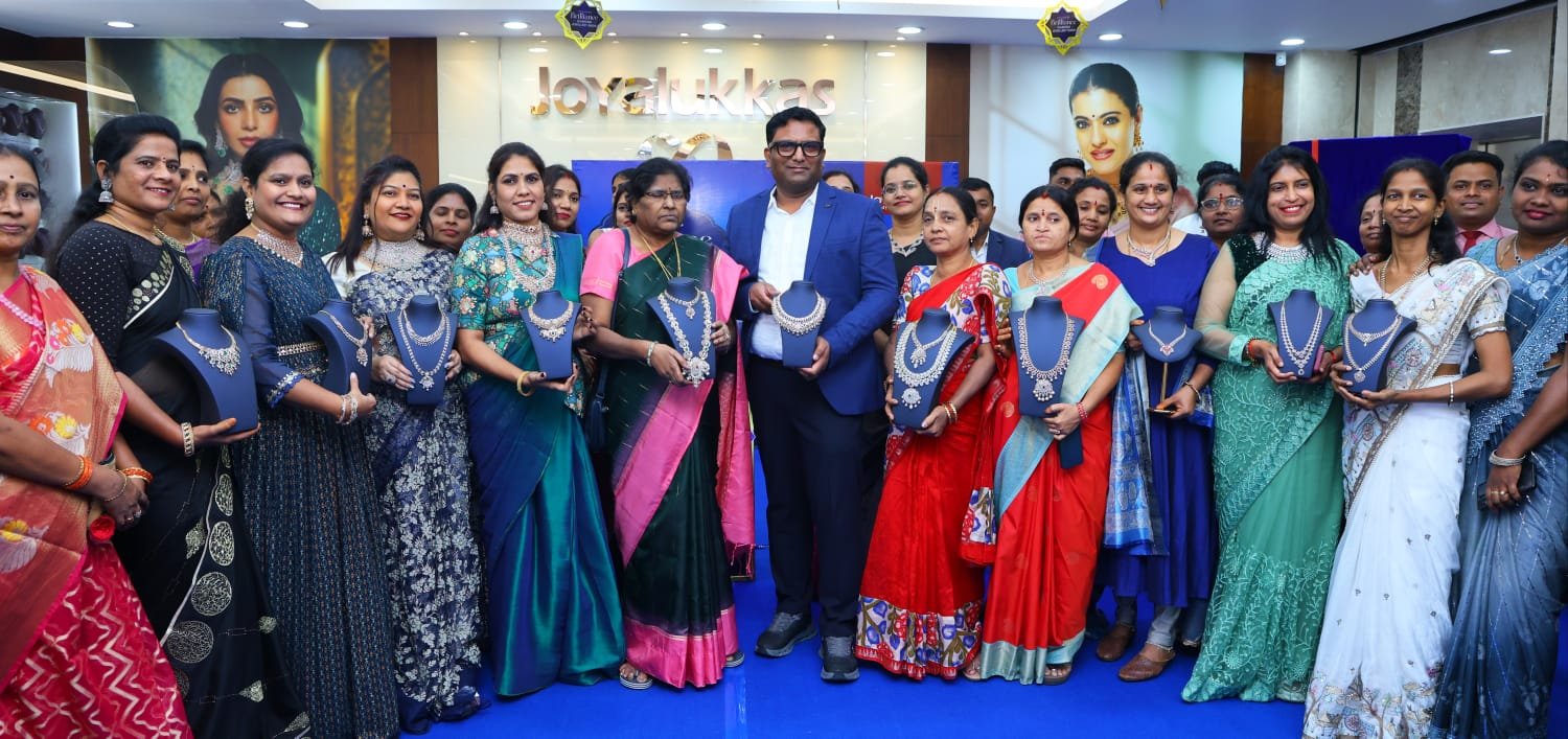 'Brilliance Diamond Jewellery Show' at Joyalukkas showroom