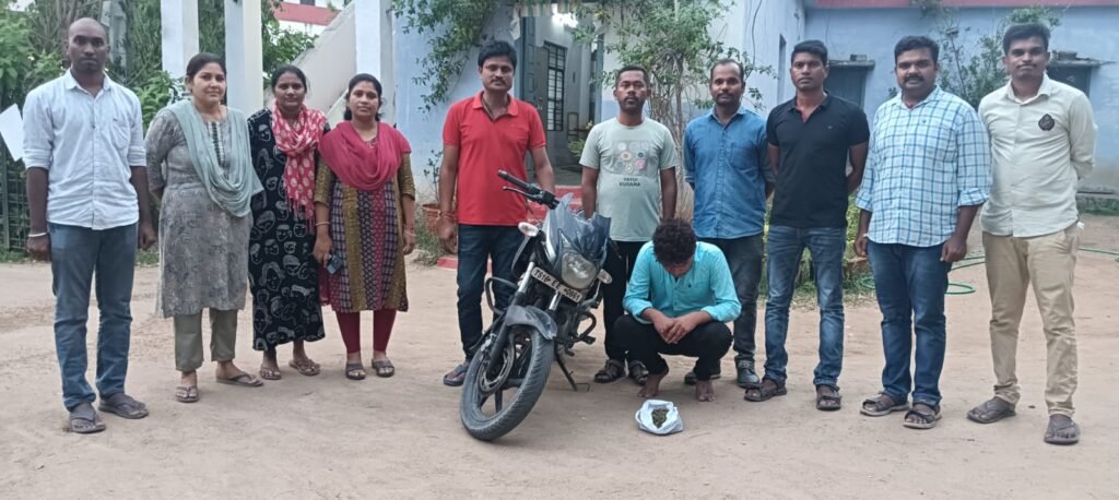 బాబన్సా పహాడ్ ప్రాంతంలో ఎన్‌ఫోర్స్‌ మెంట్ టీం దాడులు