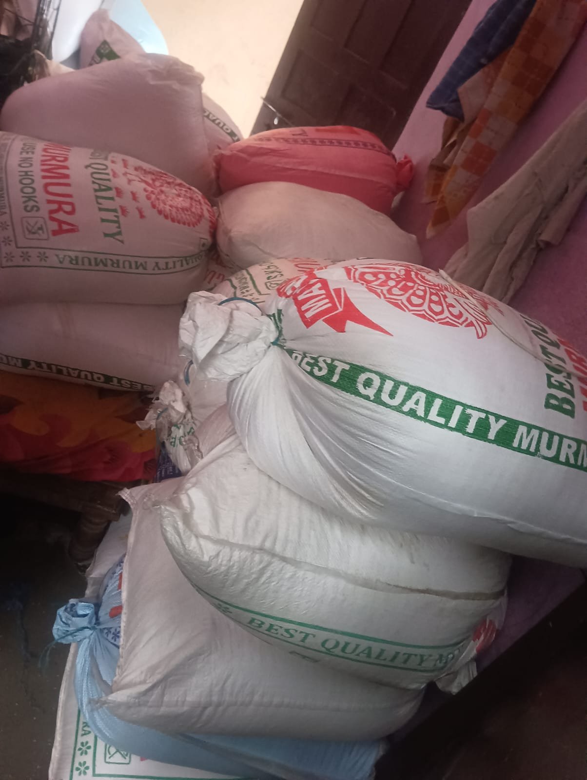 CCS team conducts surprise raid on PDS rice stocks.