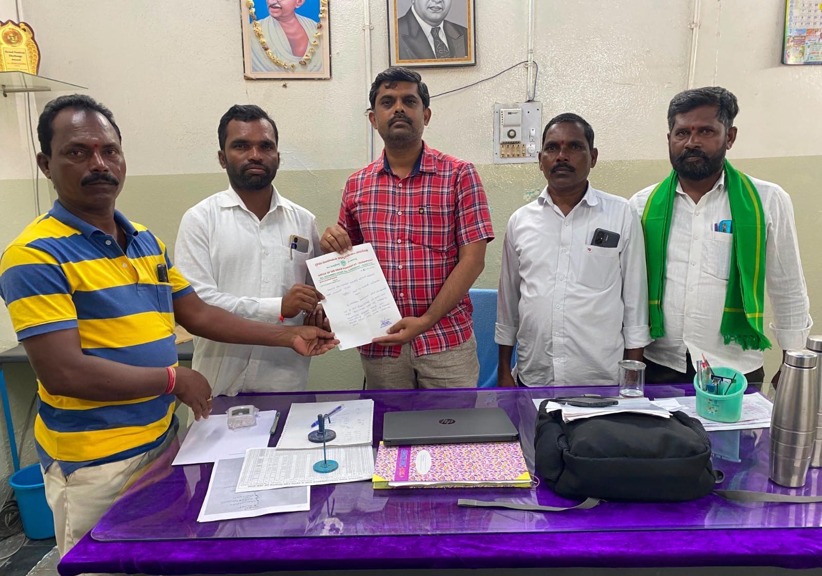 RTC bus service to Hasanpalli must be restored.