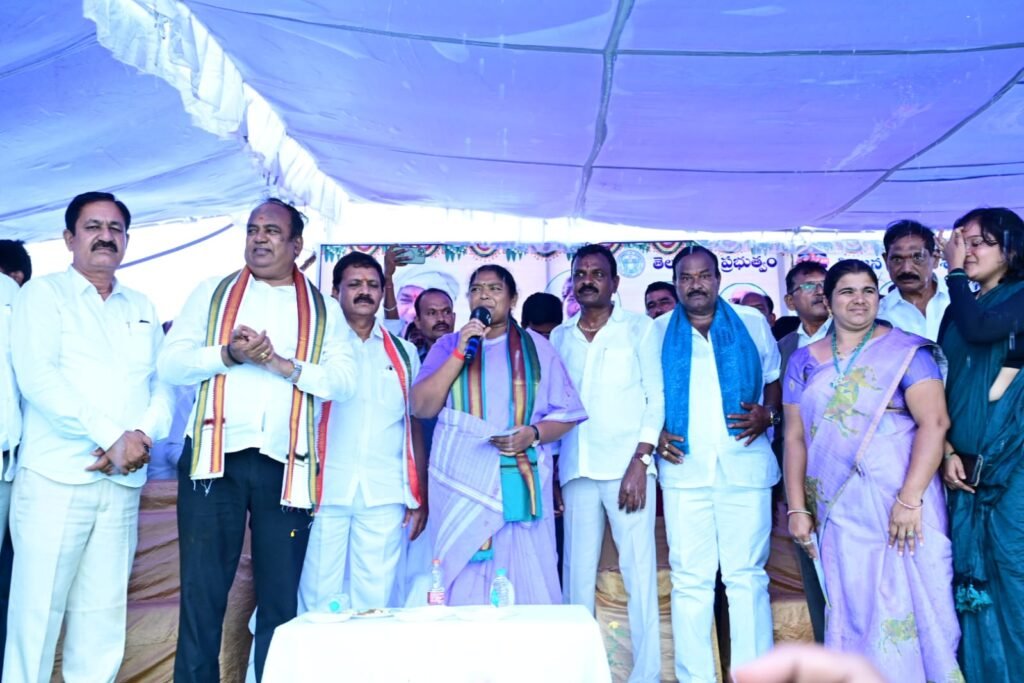 కాంగ్రెస్ పార్టీతోనే అభివృద్ధి సాధ్యం…