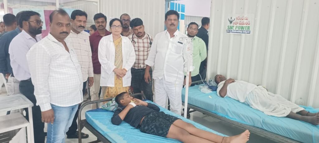 Food poisoning at Beerkur Jyotiba Phule Gurukulam