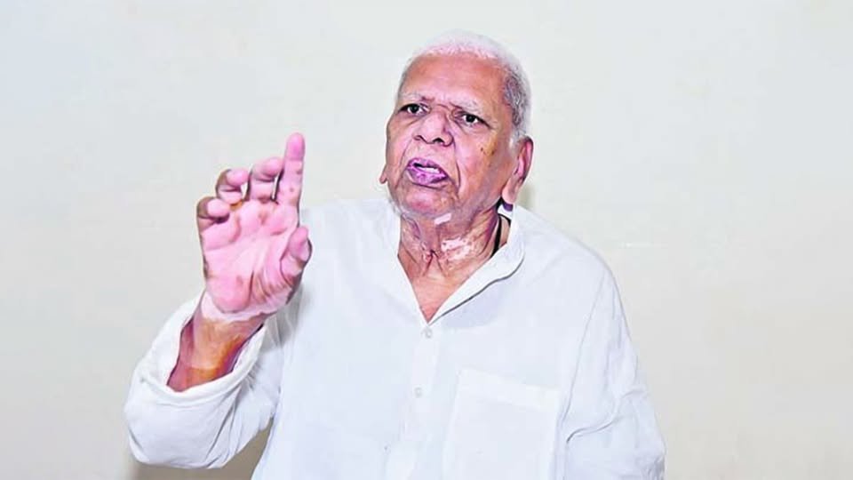 Former Bhongir MLA Kommidi Narasimha Reddy passes away
