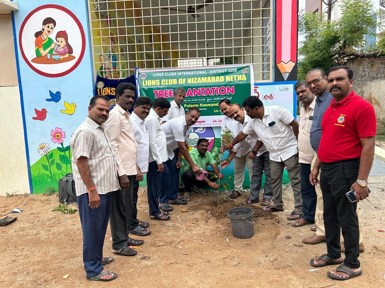 Doctors' Day celebrations at Shankar Bhavan High School