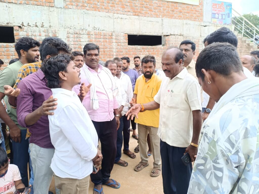 VDC imposes social boycott on Madigas in Gannaram village