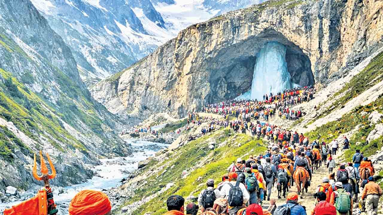 Darshan of the Amarnath Shivling begins tomorrow