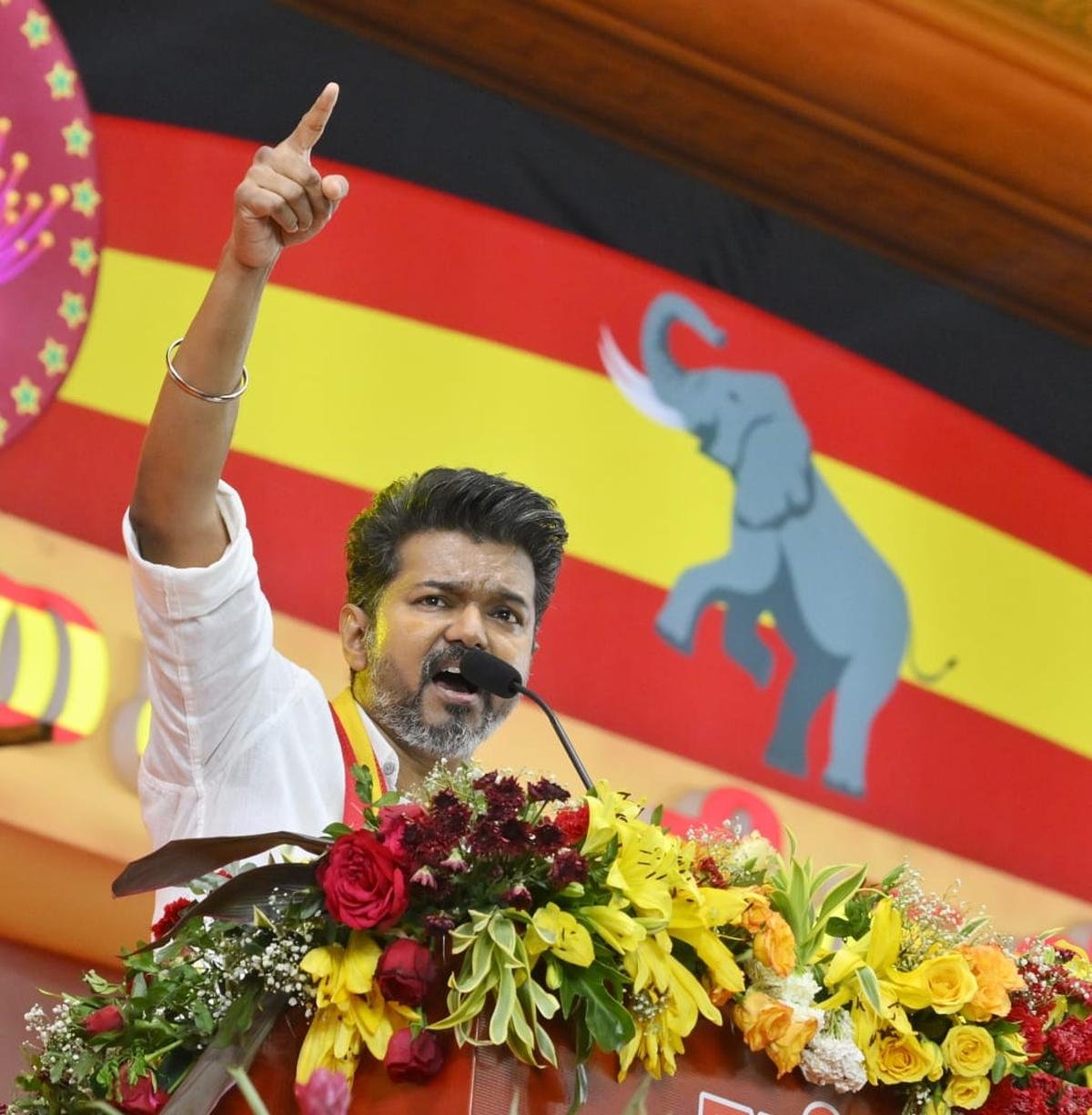 Conspiracy to overthrow the Tamil Nadu government