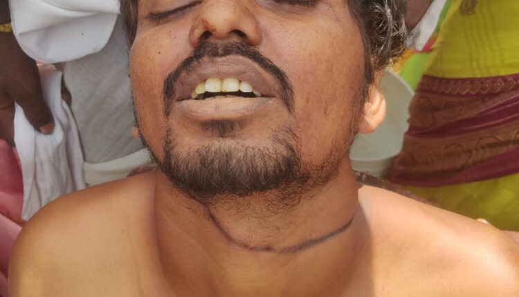 Suspicious death of a young man