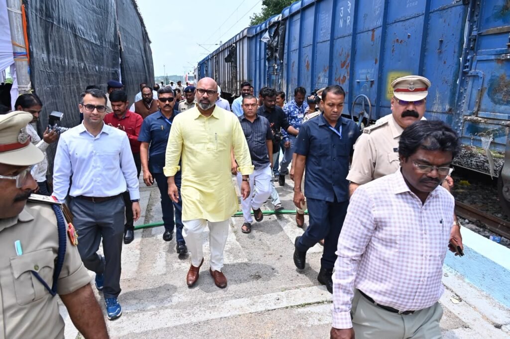 The railway budget for Telangana has been increased 20-fold