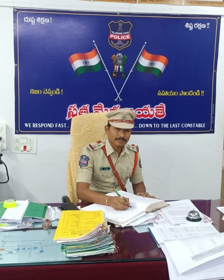 Anil assumes charge as Bhikkanoor SI