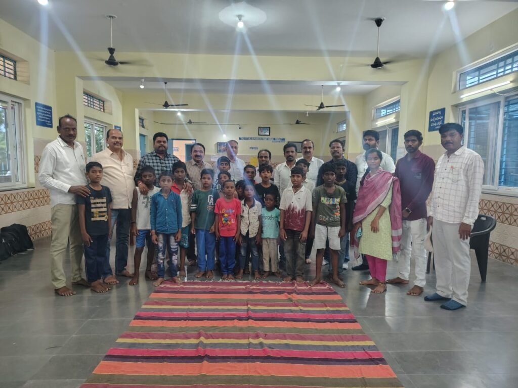 సమాజ సేవలో టీజీ  ఎన్పీడీసీఎల్ చారిటబుల్  ట్రస్ట్