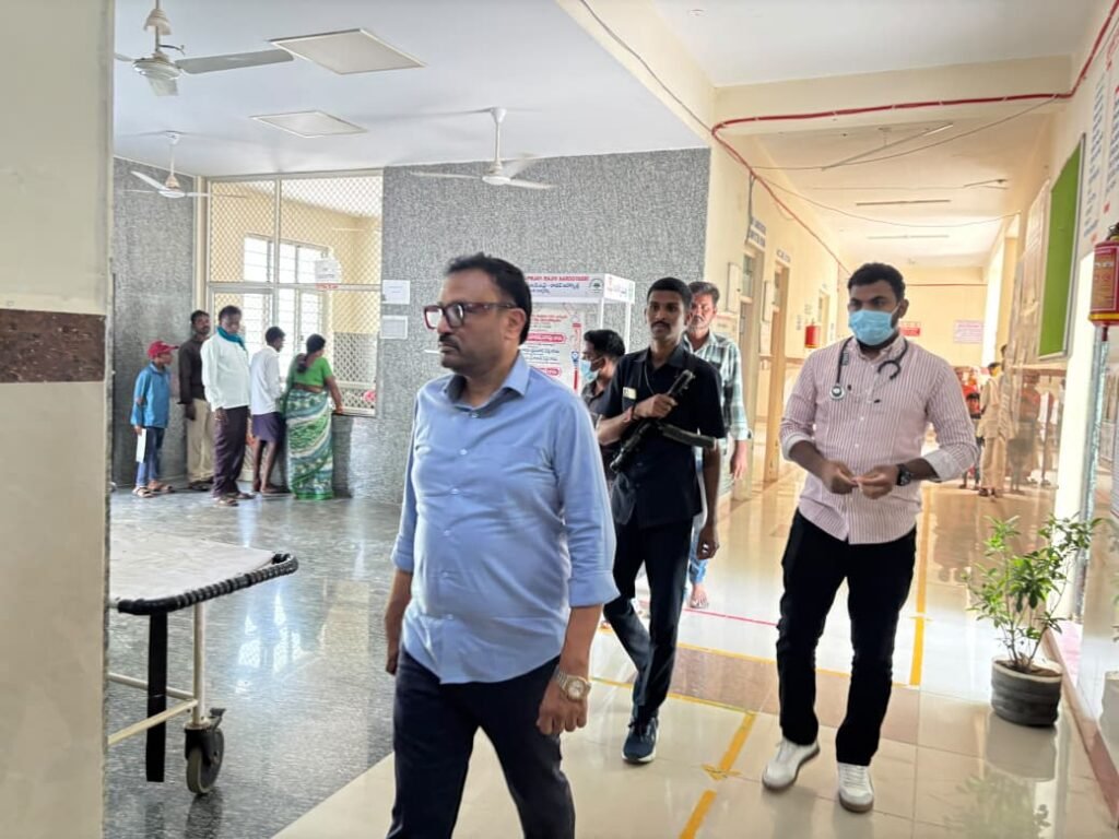 విధుల పట్ల నిర్లక్ష్యం వహిస్తే సహించేది లేదు